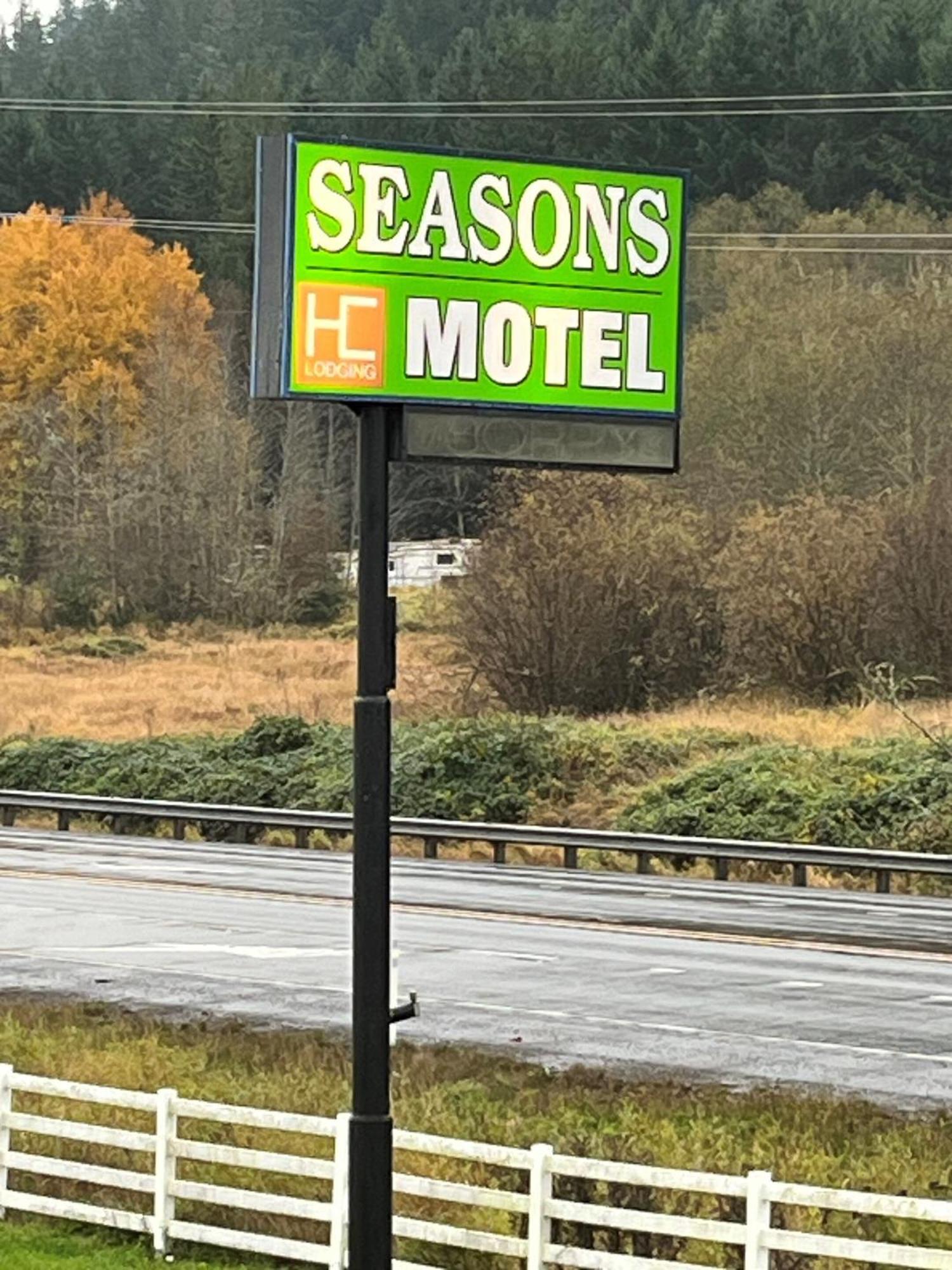 Seasons Motel Morton Экстерьер фото