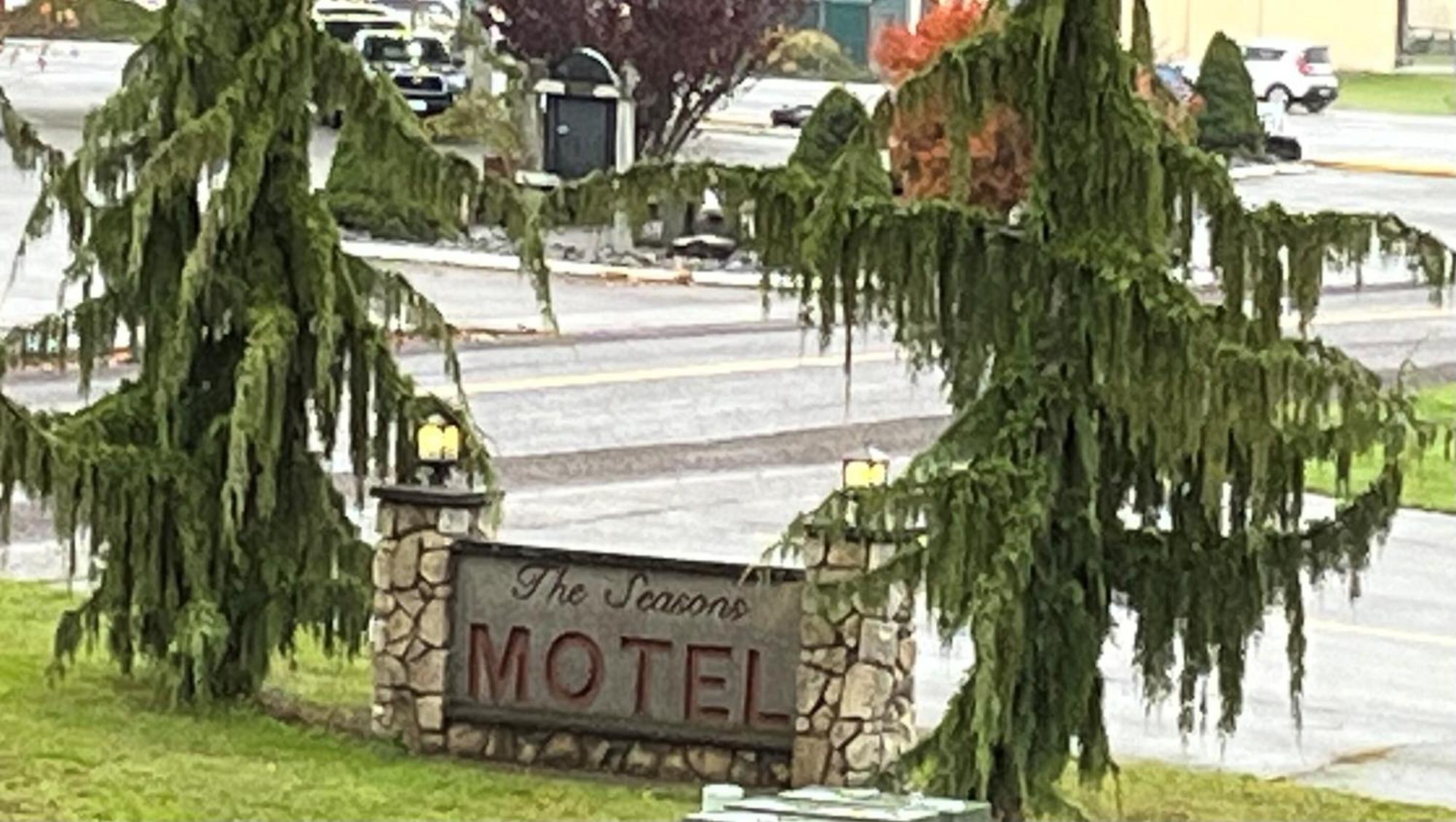 Seasons Motel Morton Экстерьер фото